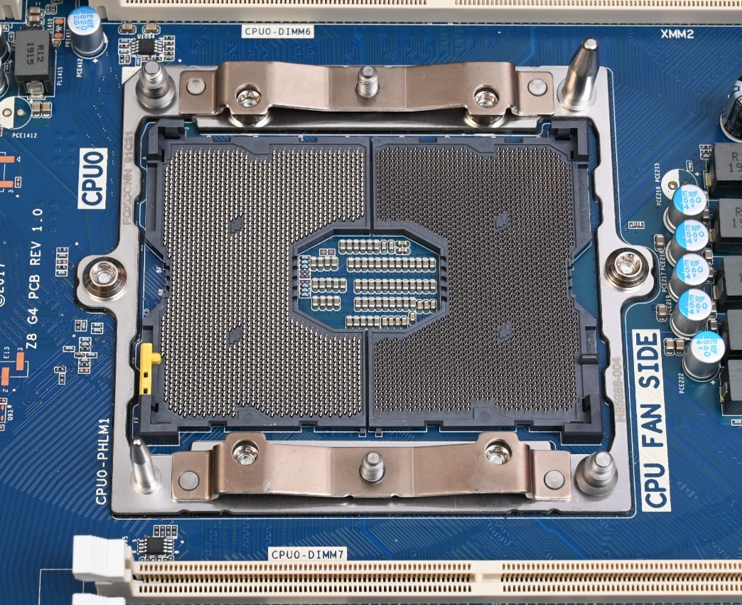 HP Z8 G4 Workstation Motherboard 844776-001 / 914281-601 Windows Pro FIPS / TPM