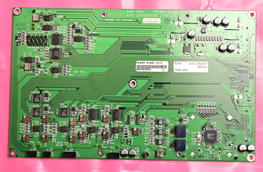 JRC Agilent A/D Converter PCB CHA-354 E6393-61001 AD9042