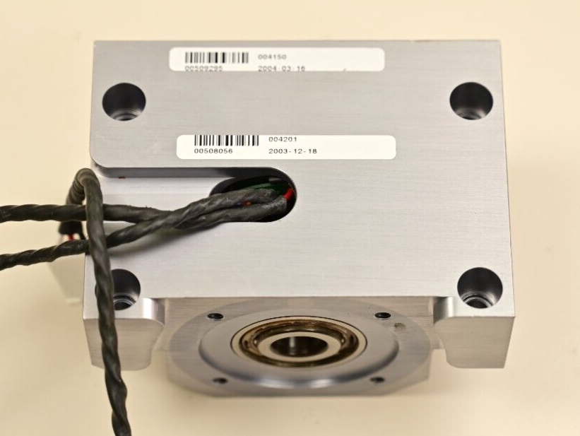 Agilent Velocity11 VPrep Z-Axis Parts Ball Screw Holding Brake DC Motor