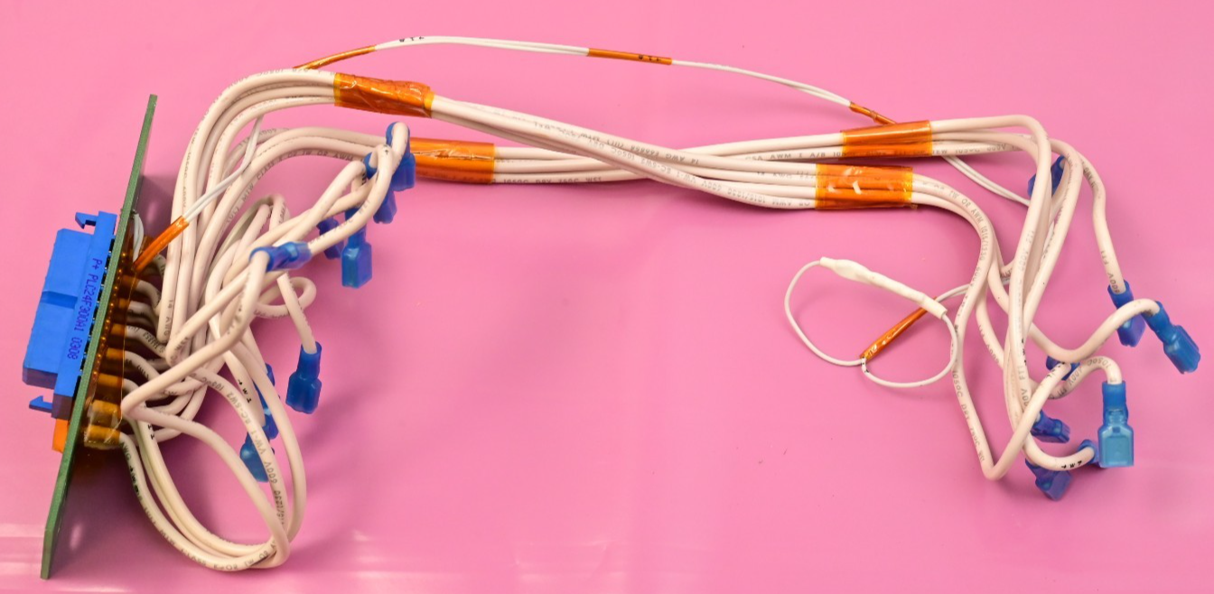 ELGAR 5151502-01 Battery Connector & Wiring Positronic PLC24F300A1