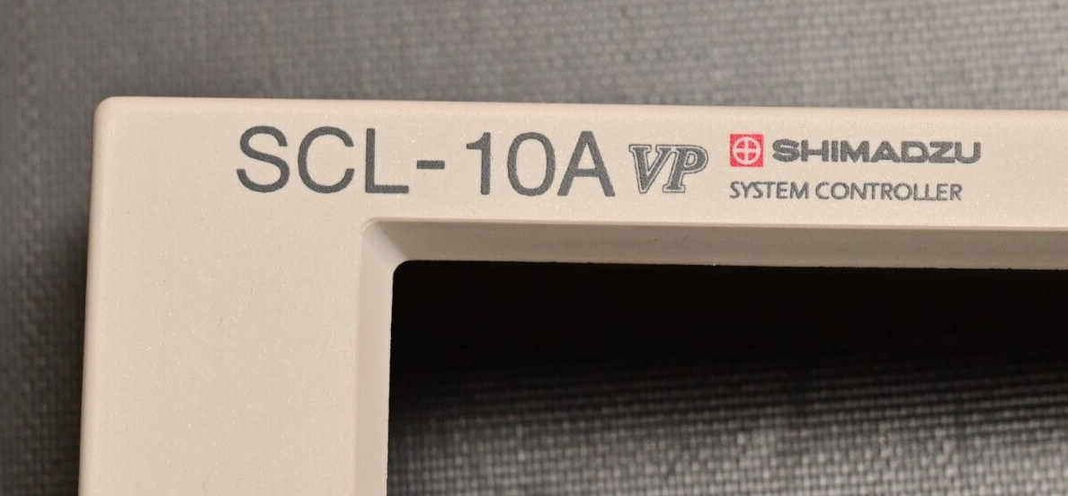 Shimadzu SCL-10A VP System Controller Front Panel Plastic