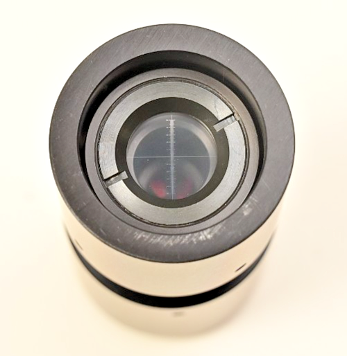 C-Mount Relay Lens Coupler w/ Crosshair Reticle Machine Vision MarXperts MAR345
