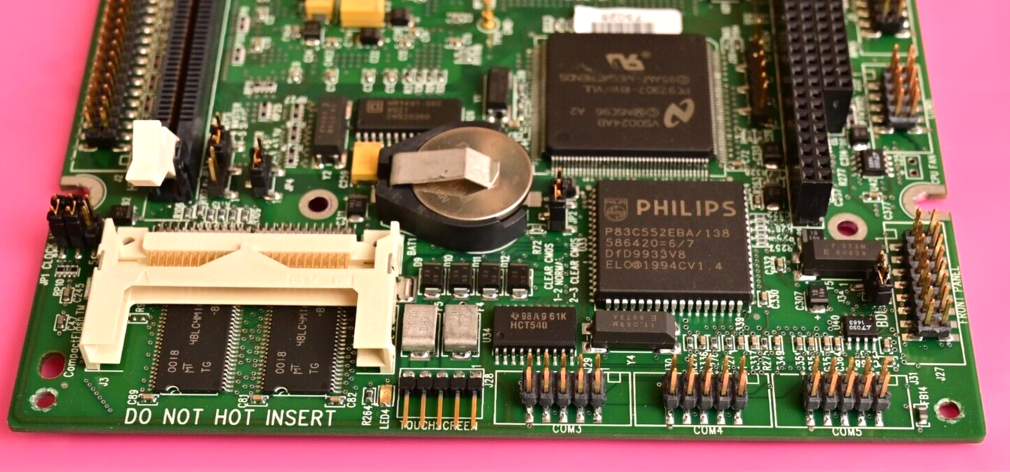 ZF Microsystems Single Board Computer PC/104 & PCI VGA/NIC/USB/TFT/Audio MediaGX