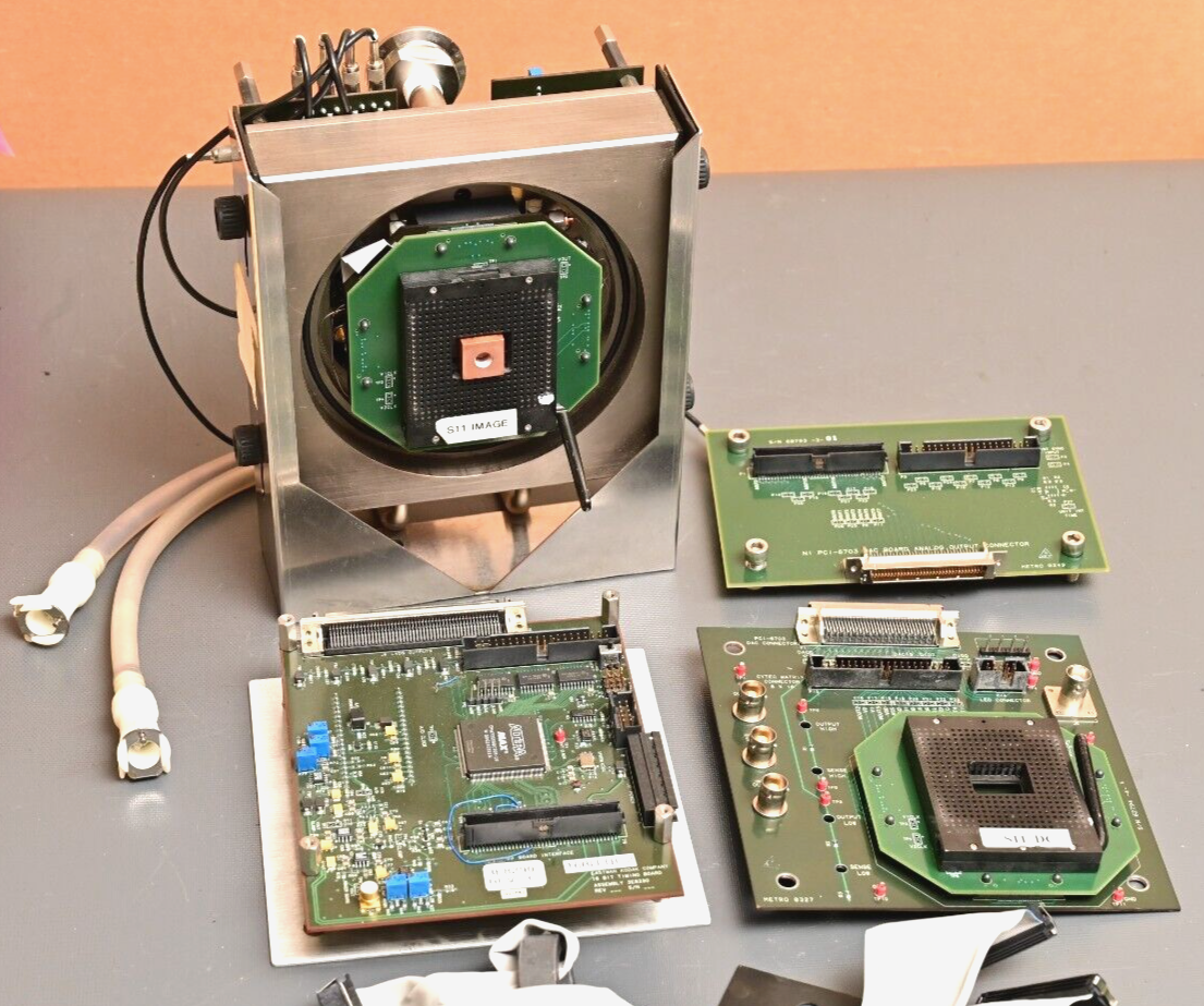 Kodak OnSemi KAF CCD/CMOS Sensor Production Test Equipment Vacuum/Chilled ZIF