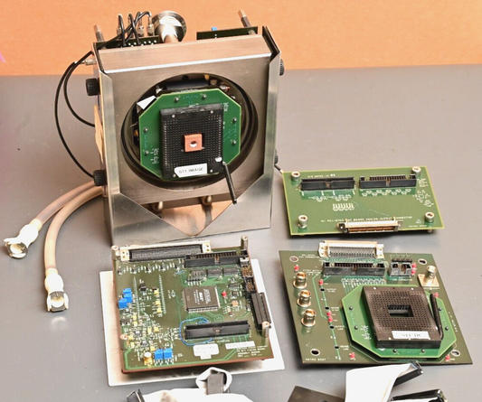 Kodak OnSemi KAF CCD/CMOS Sensor Production Test Equipment Vacuum/Chilled ZIF