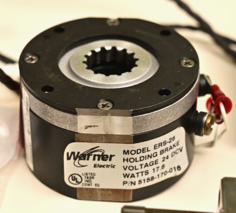 Agilent Velocity11 VPrep Z-Axis Parts Ball Screw Holding Brake DC Motor