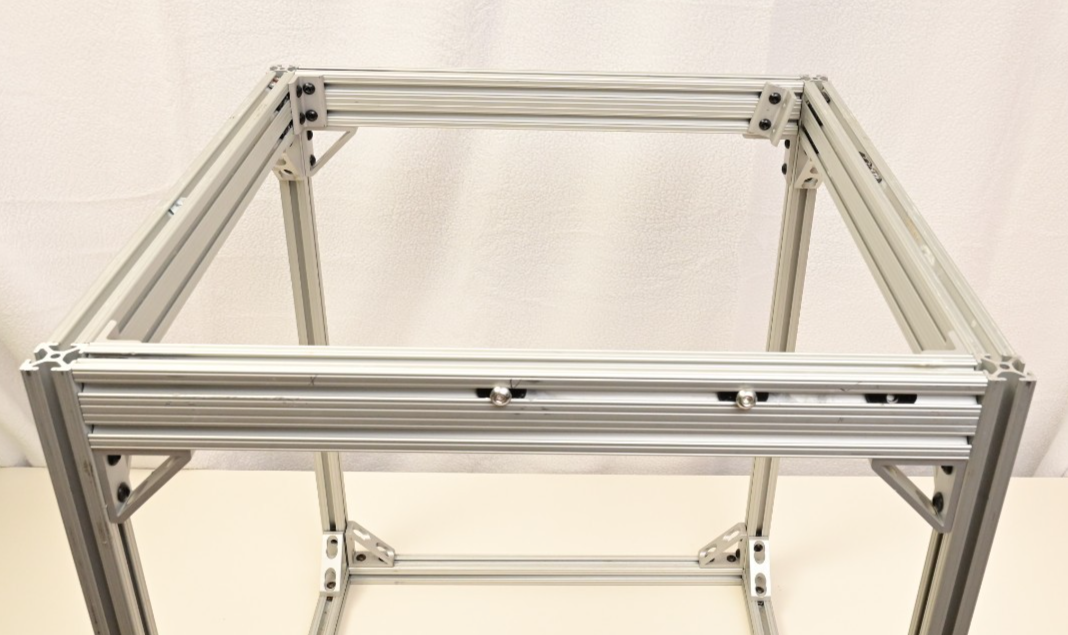24" x 20" x 20" Extruded Aluminum Framing T-Slot 80/20 Style Aluminum Extrusion