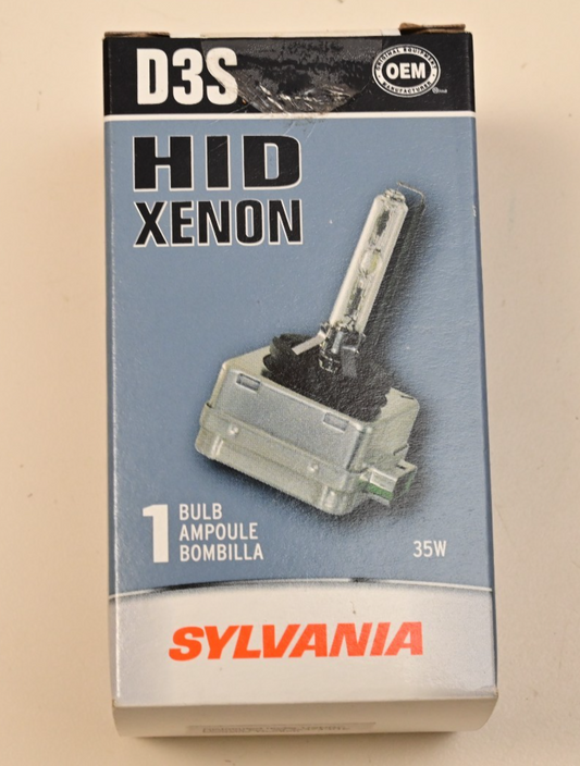 Sylvania D3S HID Xenon Bulb 35W New Sealed