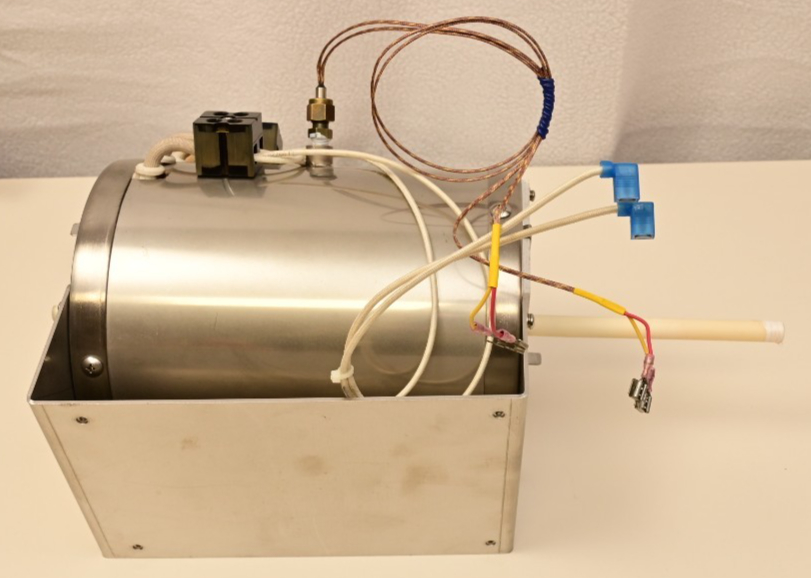 Antek 8060 HPLC Furnace Assembly w/ Ceramic Pyro Tube 1050°C Stainless Steel