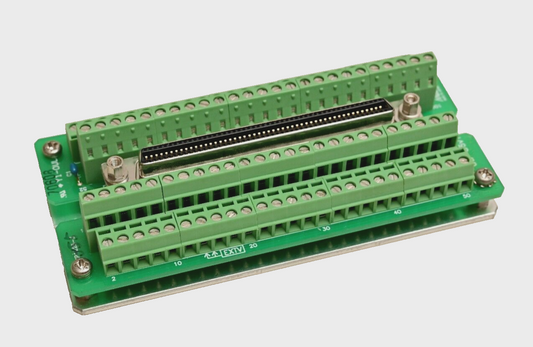 Melec CB-06v1 100-Pin Mini D 0.05" MDR Breakout Board Terminal Block Contec PIO