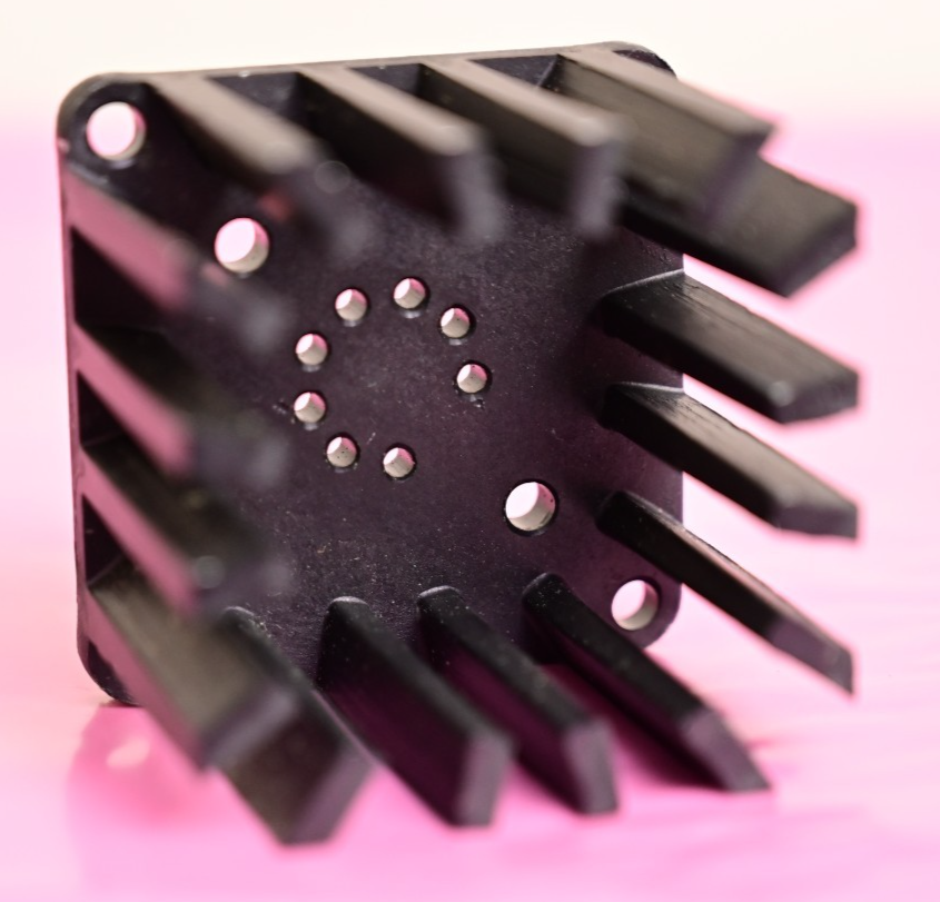 HS02 Heatsink for TO-3 Aluminum Vertical Fin