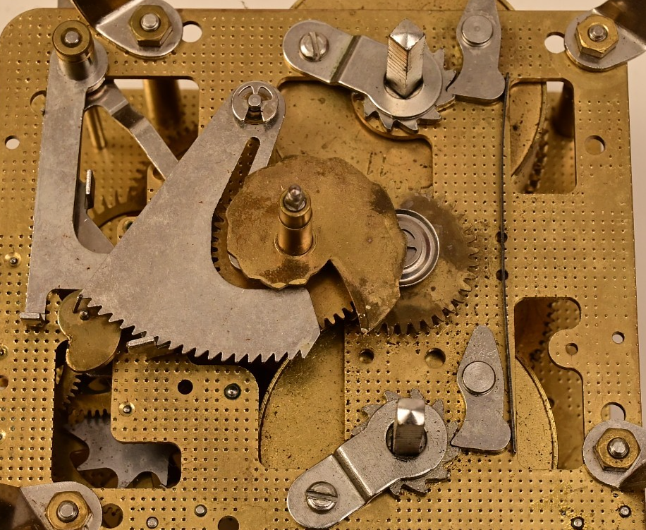 Mason & Sulivan 3301X Clock Movement Hermle 141-030K 66cm West Germany