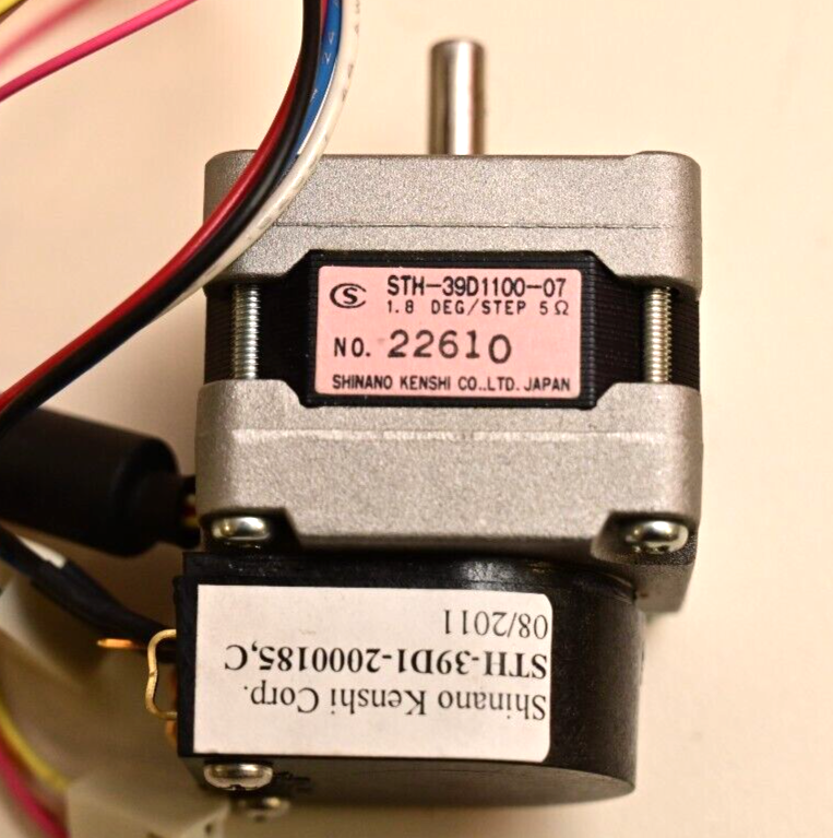 Shinano Kenshi STH-39D1100-07 NEMA 17 Stepper Motor w/Optical Encoder E2-200-197
