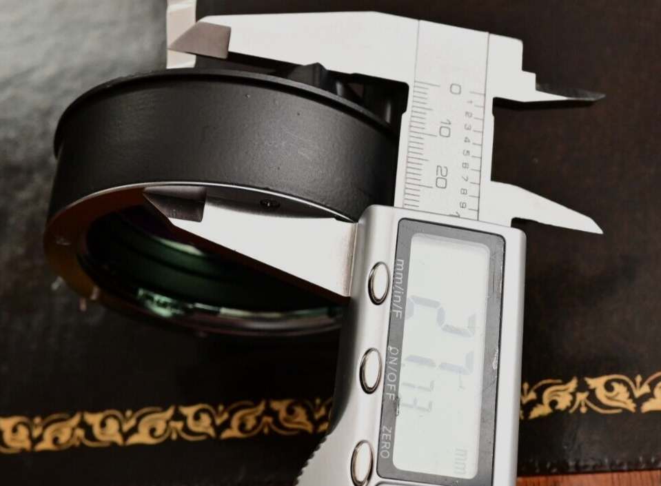 Active Canon EF Mount Plate FPC Cable Cast Aluminum w/ IR-Cut Filter Full Frame