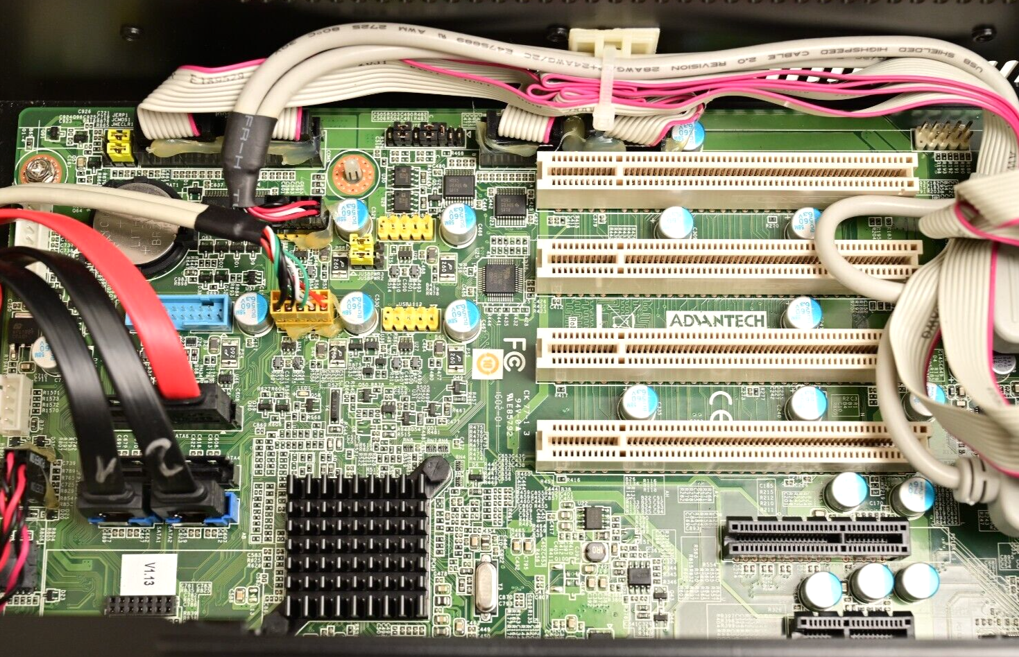 Inonet 2U Industrial PC Mayflower-ID/G8501ARW Advantech AIMB-782 2xSFF RAID GigE