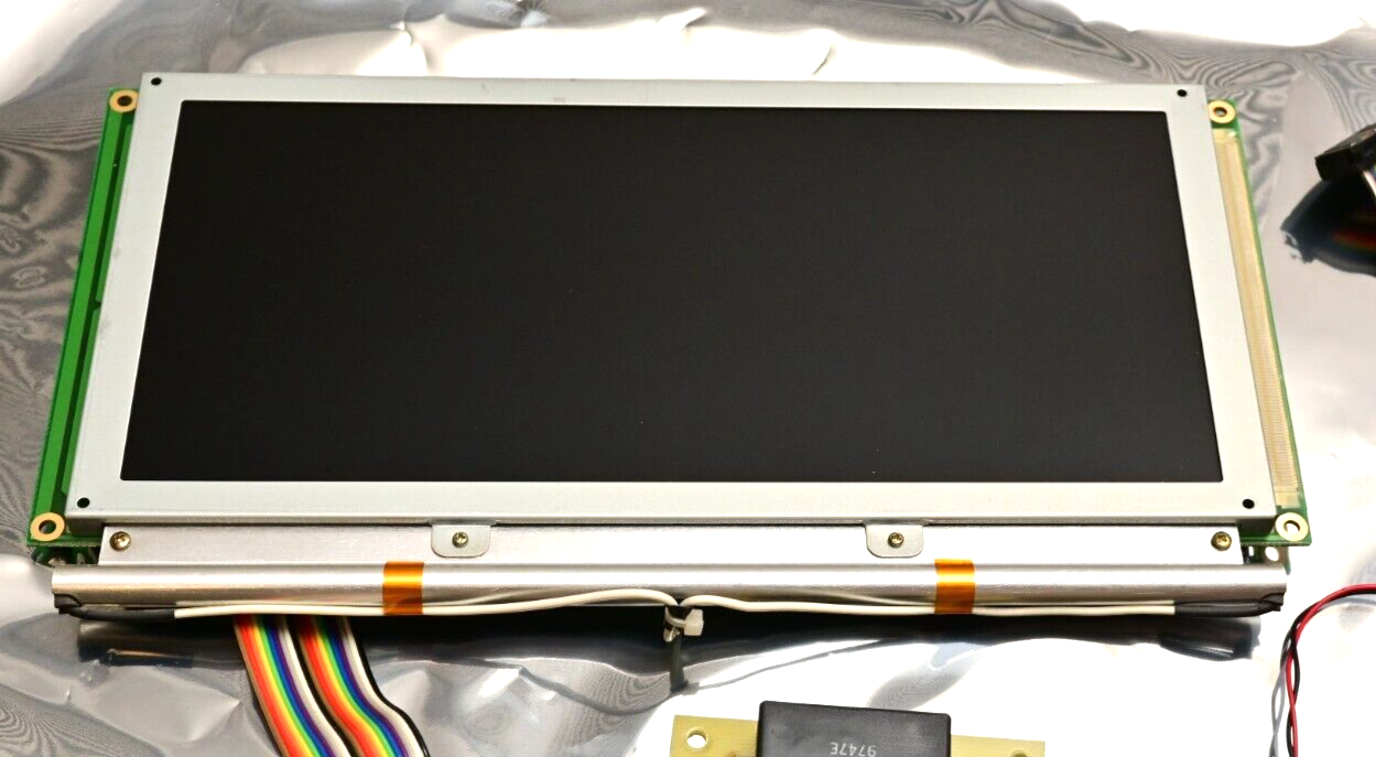 Optrex DMF50036 ZNFU-FW 9.6" Monochrome LCD with ERG E1431 Inverter *TESTED*