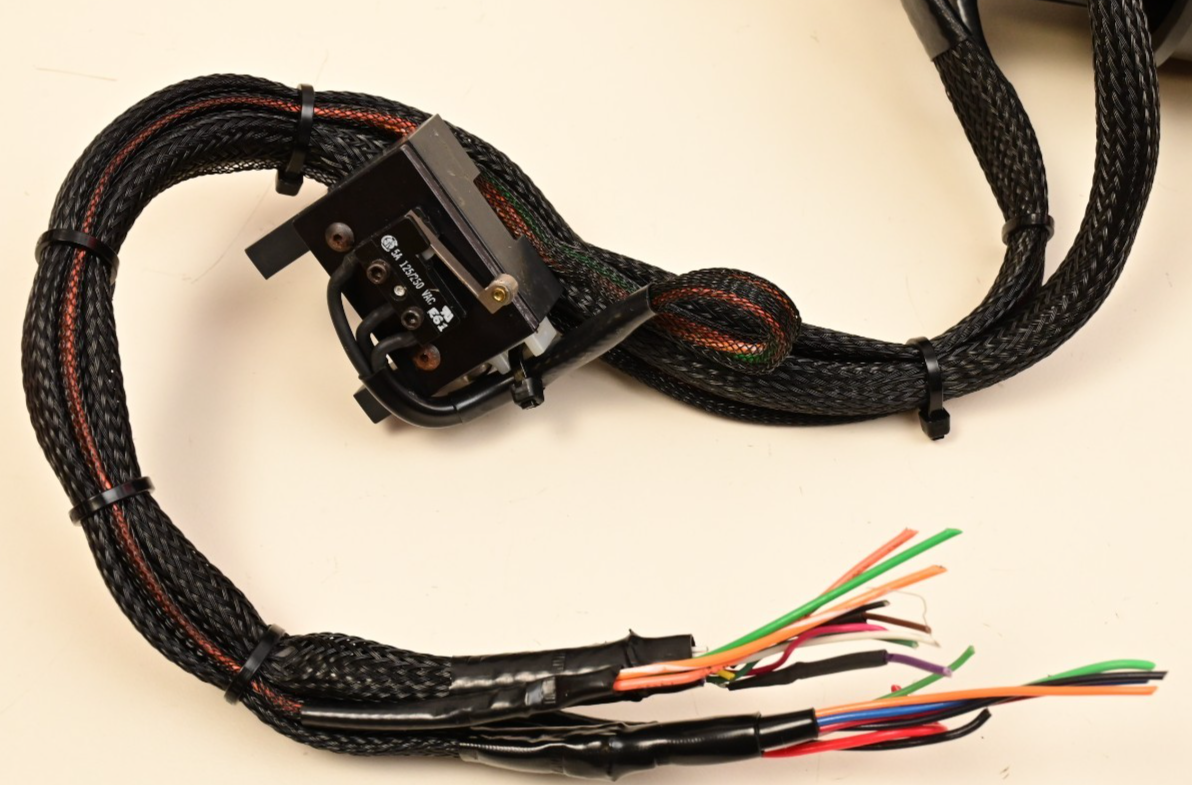 Vibrac Torque Tester Brushless DC Servo Motor Assembly Parker Bayside NM23A-1410