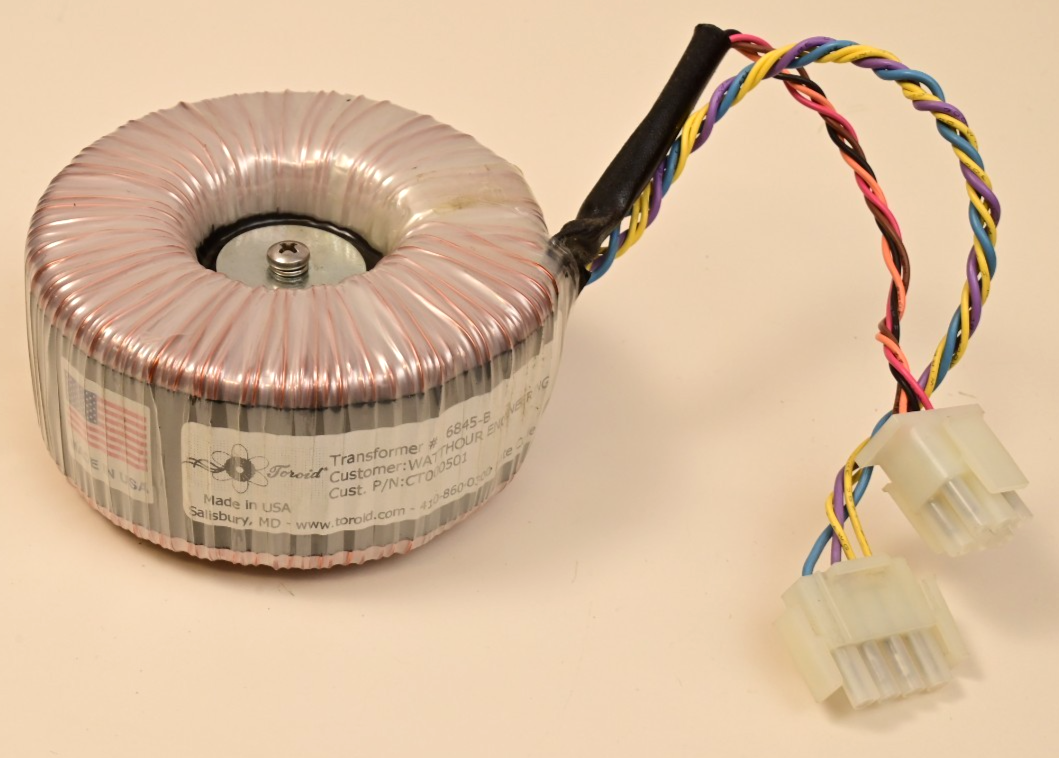 Toroid Transformer 6845-B Watthour/WECO 2350R Toroidal Transformer 5.5 lbs