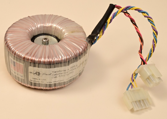 Toroid Transformer 6845-B Watthour/WECO 2350R Toroidal Transformer 5.5 lbs