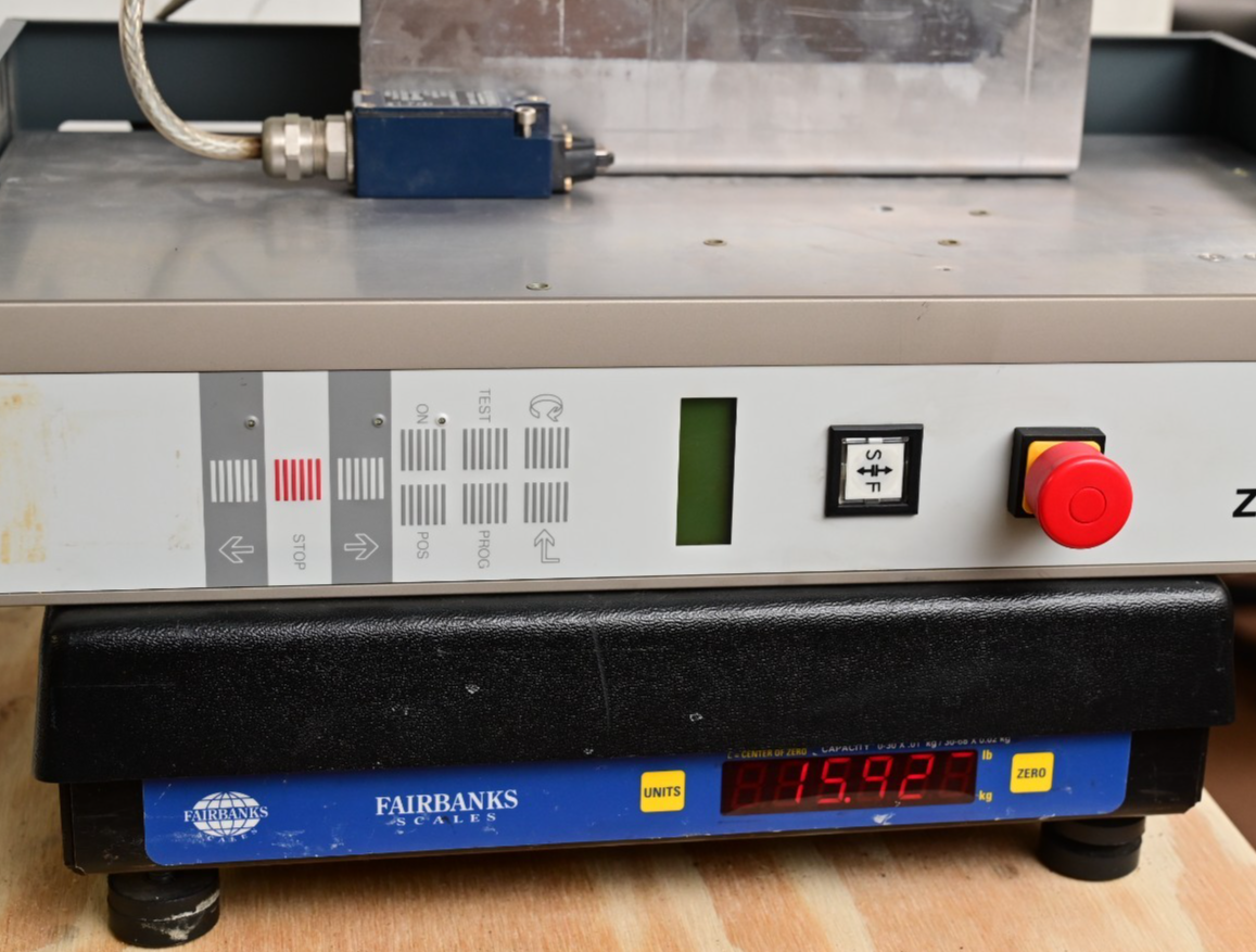 Zwick Roell Z2.5 Tensile Tester Controller w/ Schmersal Limit Switch