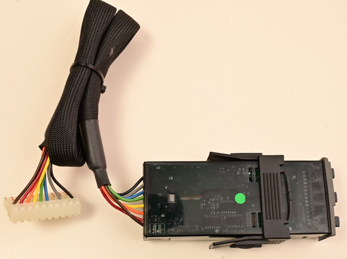 Cal Controls CAL 3200 PID Temp. Controller w/ Mounting Clip & Wiring Antek 8060