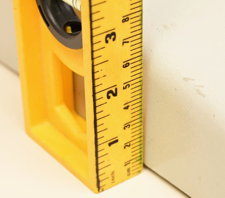 Wild Heerbrugg Stereo Microscope Stand Weighted Base 21" x 30mm Shaft