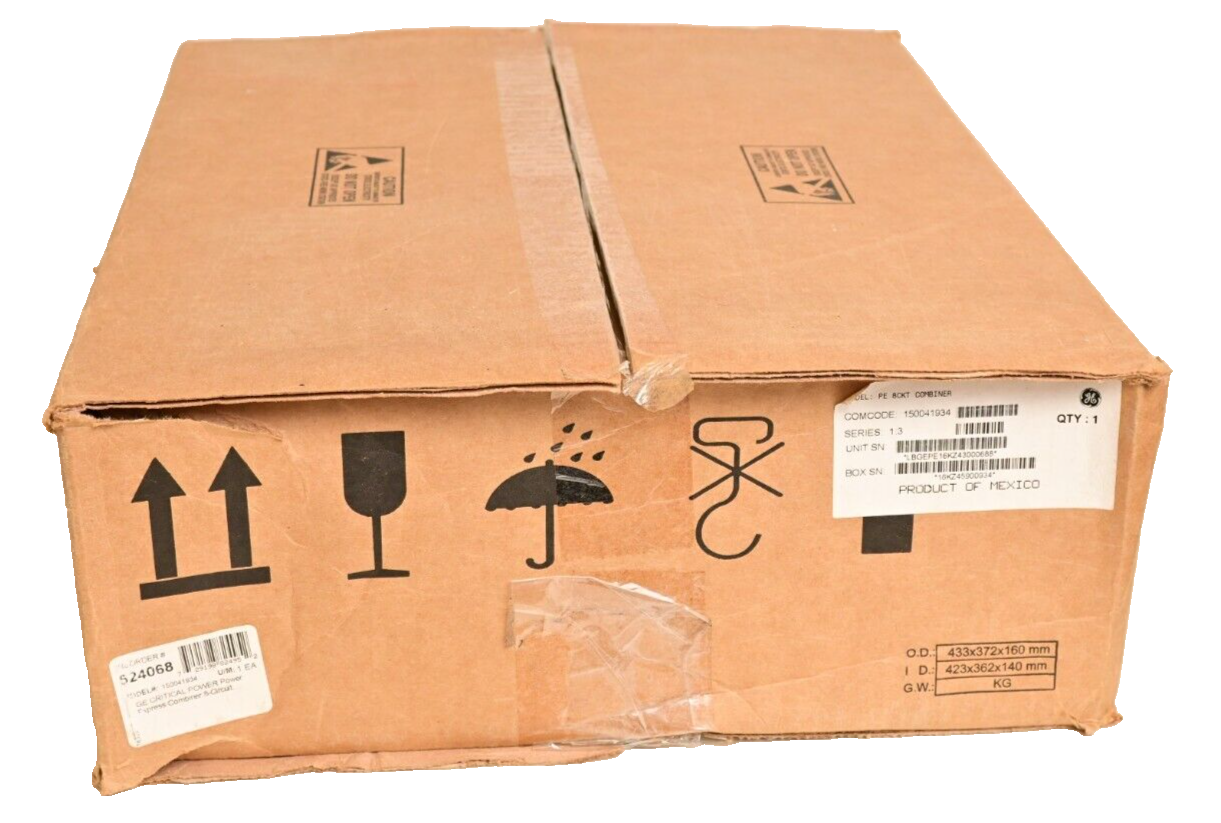 GE Critical Power 150041934 Power Express 8CKT Combiner Series 1:3 8-Circuit 1U