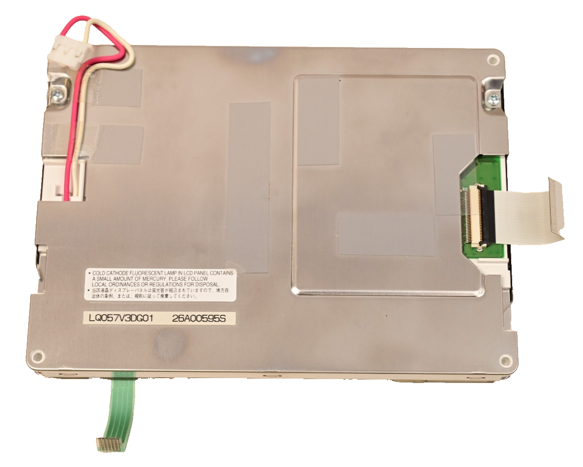 SHARP LQ057V3DG01 TFT LCD Screen Display Panel 5.7'' TPI 1374-001 Touch Screen