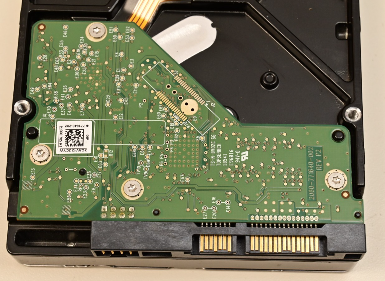 WD Apple Mac 3.5" Hard Drive 1.0TB WD1001FALS-41Y6A0 CAUTION SMART Mac Vintage