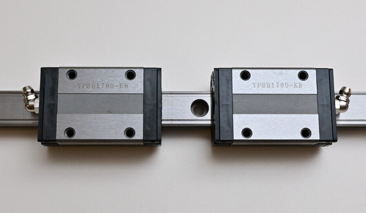 THK Linear Bearing Rail 58cm/22.75" with 2 SSR20 Blocks YP8B1780 CNC/3D Printer