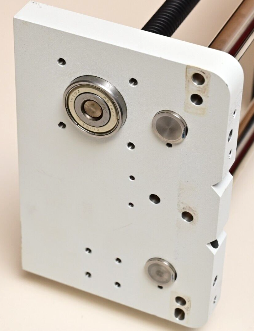 ~21" Lead Screw & Linear Bearing Guide Shaft Assembly