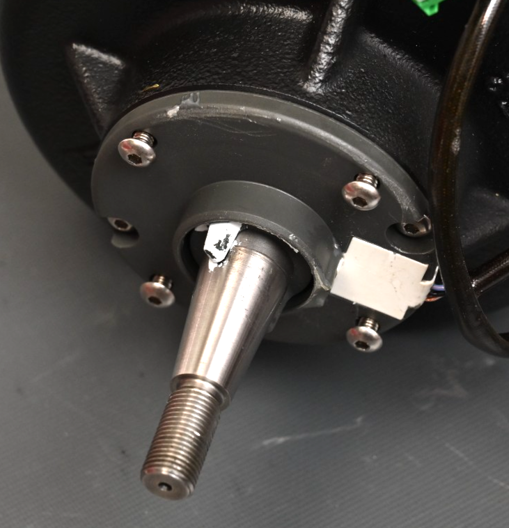 Hettich Motor E2630 R02 (200V Type) w/ Baumer Encoder Rotanta 46 RSC Centrifuge