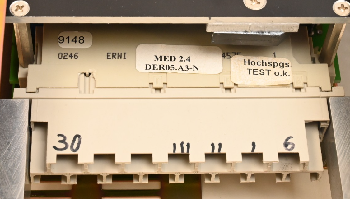 SSD Drives Type 635/DER 05-N-232 Servo Drive Controller w/ Vented Enclosure
