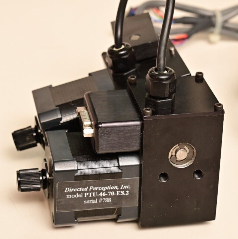 Directed Perception Pan-Tilt Unit w/ Cable & Controller PTU-46-70 PTU-D46E FLIR