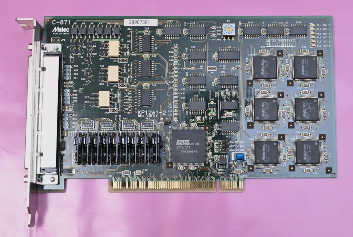 Melec Japan KP1261-2 Motion Control Card PCI