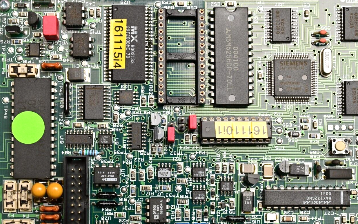 Lot of 6 Melles Griot PC Boards Piezo Controller Analog AD669 DAC 17MPZ001