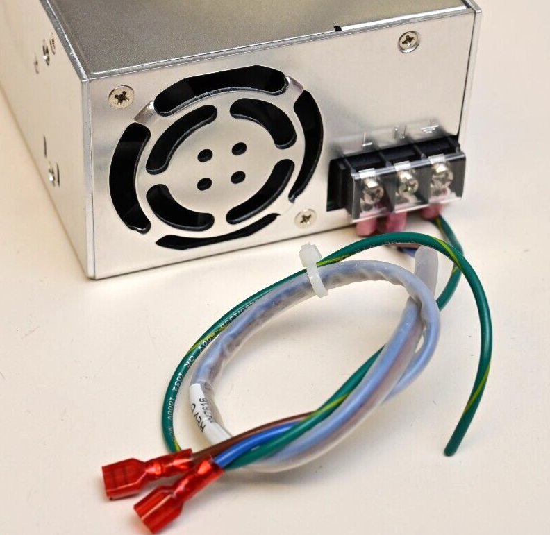 Mean Well HRPG-600-24 DC Power Supply 600W 24V@27A 100-240VAC Input