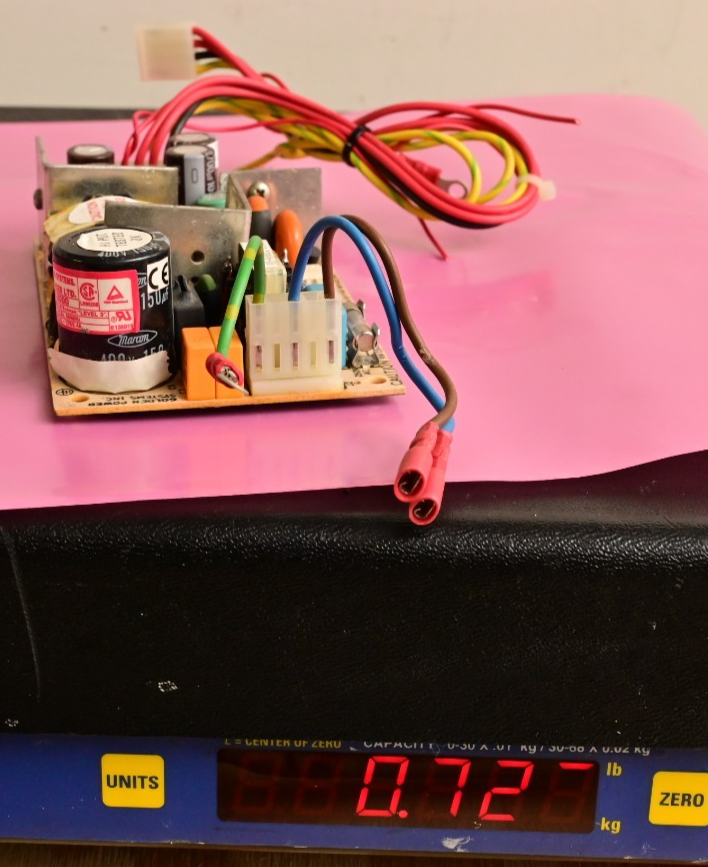 Golden Power Systems Ultratek Devices GPS 65-3000 DC Power Supply 5V@6A 12V@2.5A