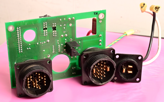 AMP Circular Connector Jack Housings  206151-1 206613-1 206036-2 Spectra-Physics