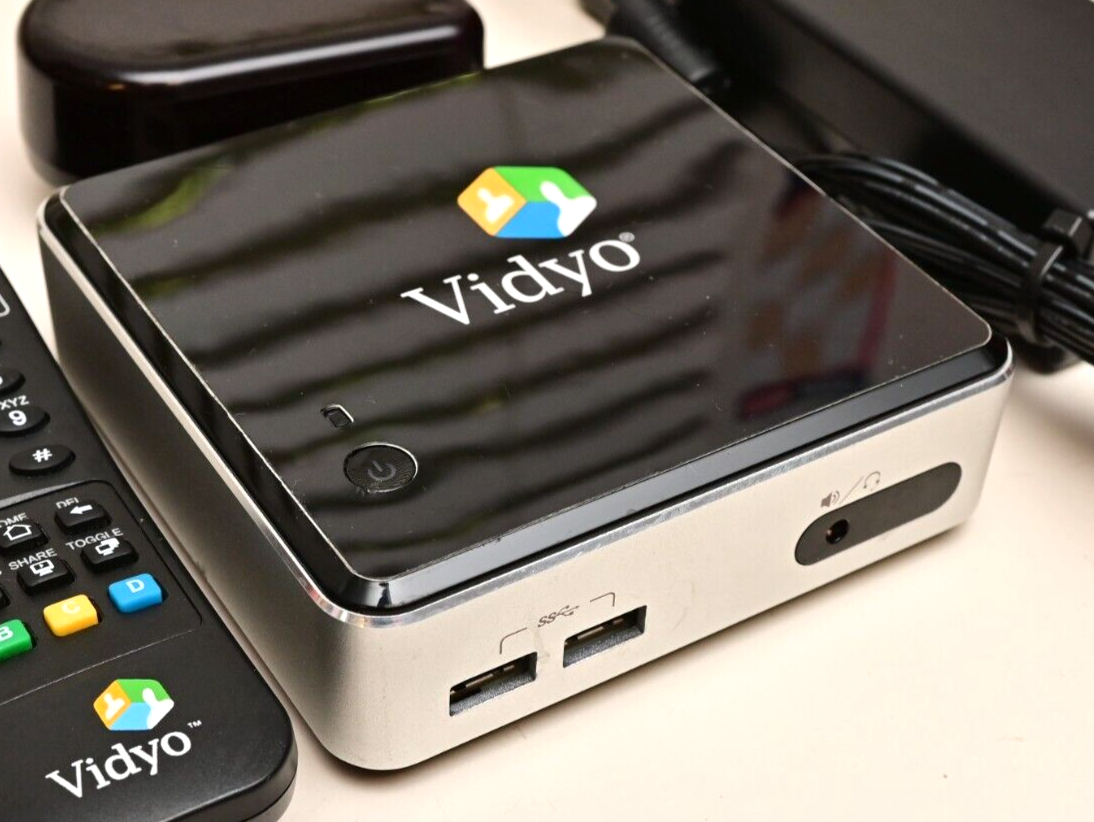 Vidyo Media Player Video Conferencing System Intel NUC D54250WYK Core i5 64GB