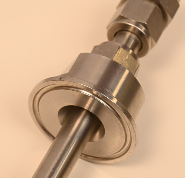 Large Stainless Steel Pipe for Vessel? 1/2" 316L w/ Swagelok Sanitary Fittings