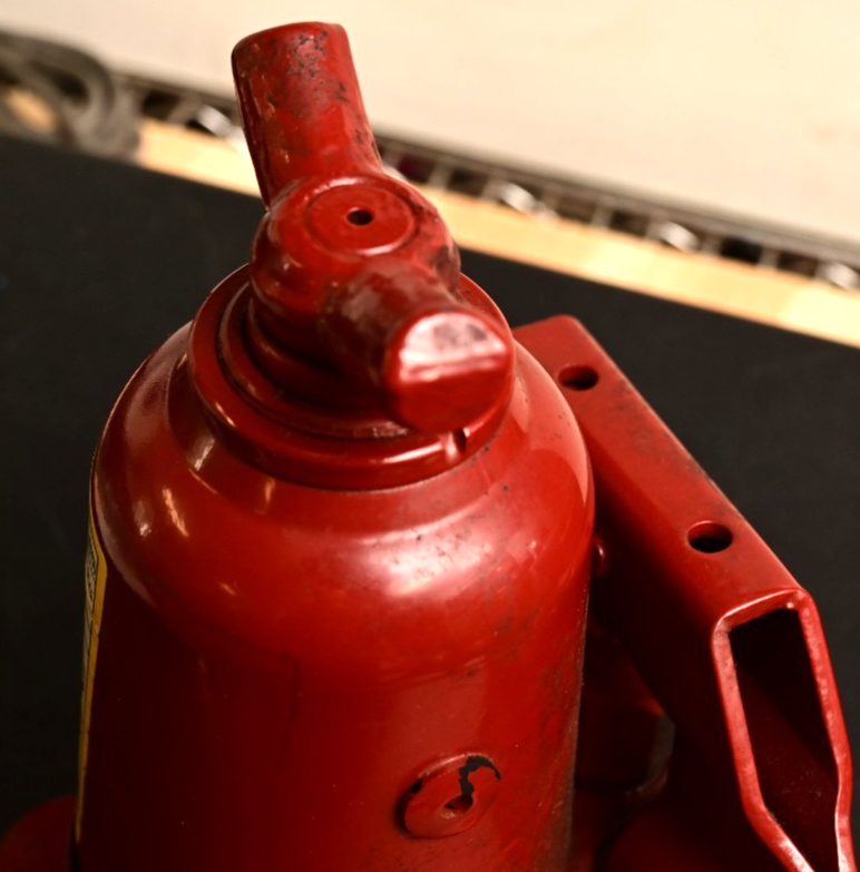 CORAM Italy Original Bottle Jack Land Rover Discovery II As-is 2t
