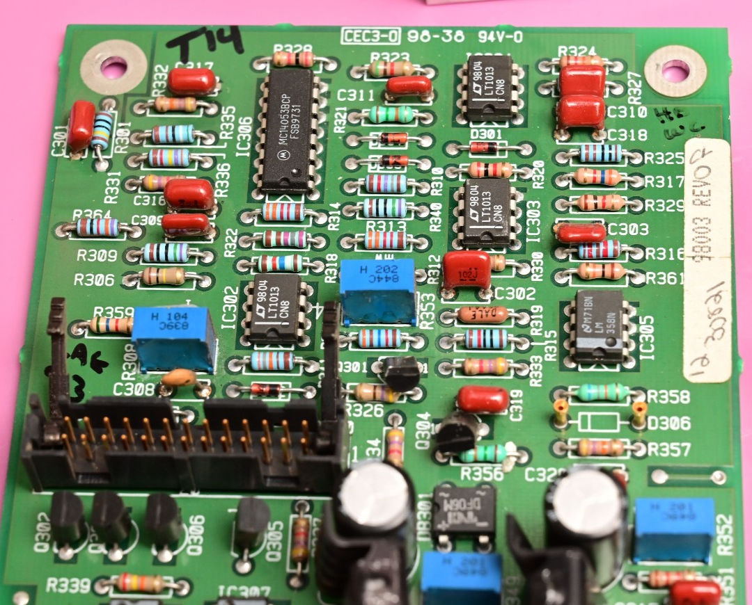 7.9 lb Laser Power Supply Parts Transformers Coils Power Transistors Heatsink