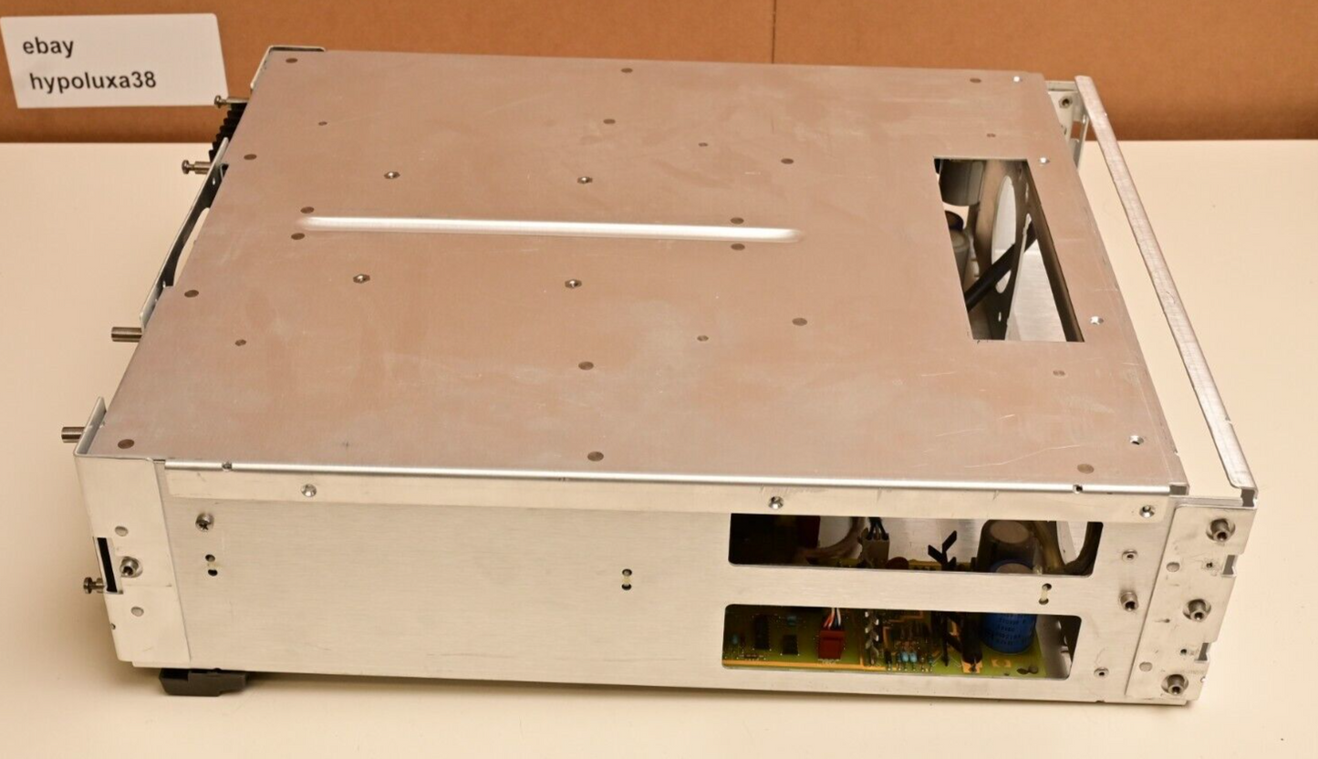 HP 6624A Rack Mount DC Power Supply Main Chassis & 3 P/S Cards for Parts