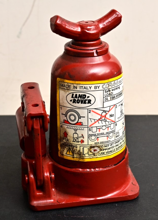 CORAM Italy Original Bottle Jack Land Rover Discovery II As-is 2t