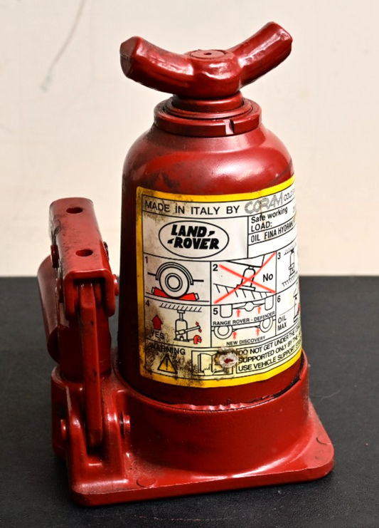 CORAM Italy Original Bottle Jack Land Rover Discovery II As-is 2t