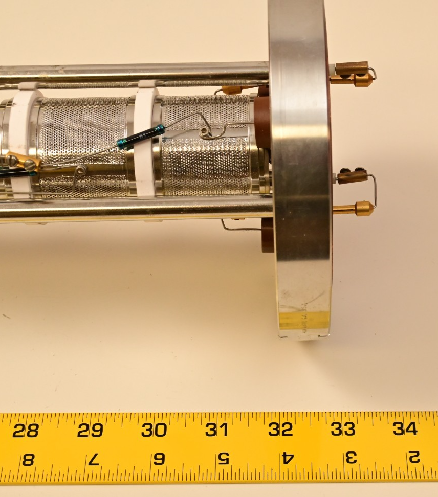 Finnigan FTMS ~33" Linear Assembly 6" MDC Conflat Vacuum Port FT-ICR Mass Spec