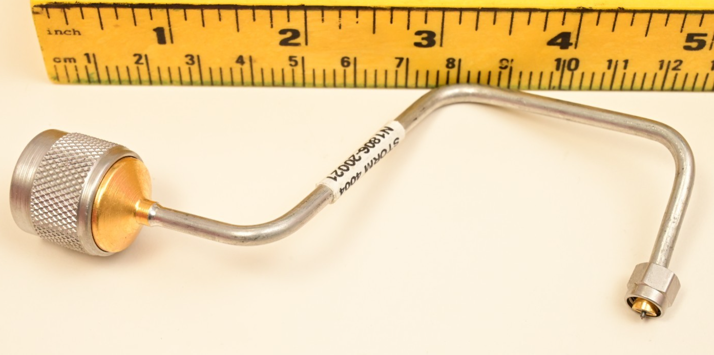 Teledyne Storm Semi-Rigid Coaxial Line N-male Agilent GS-9200