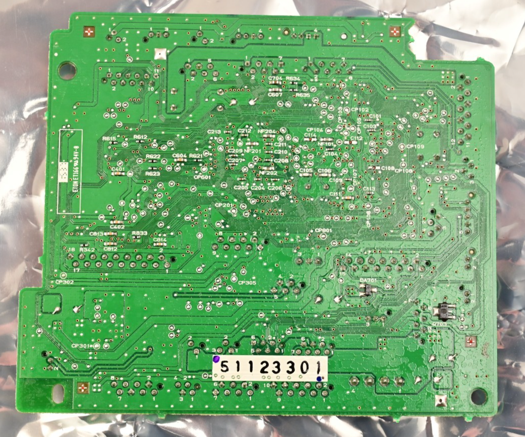 HP LaserJet Enterprise M604, M605, M606 DC Controller Board RM2-7643