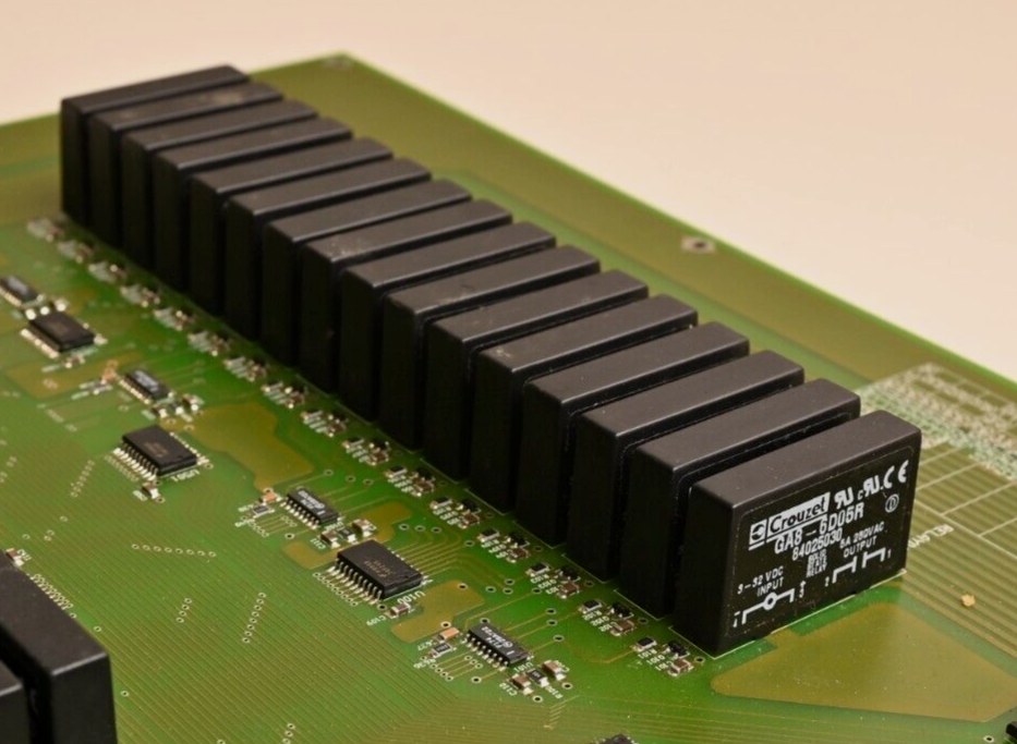 IonSpec FTMS Vacuum Controller Relay Board Crouzel GA8-6D05R Solid State Relays